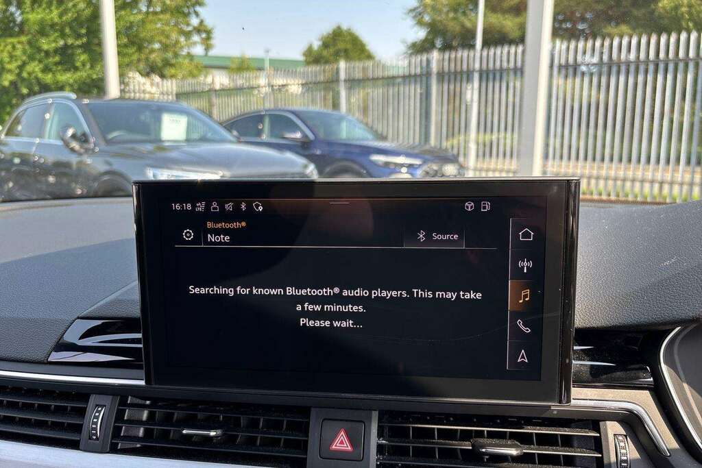 Audi A5 Tdi 40 Black Edition Blue #32