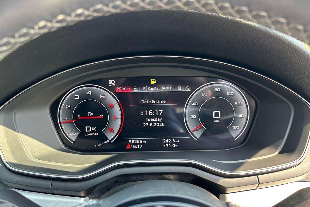 Audi A5 Tdi 40 Black Edition Blue #16