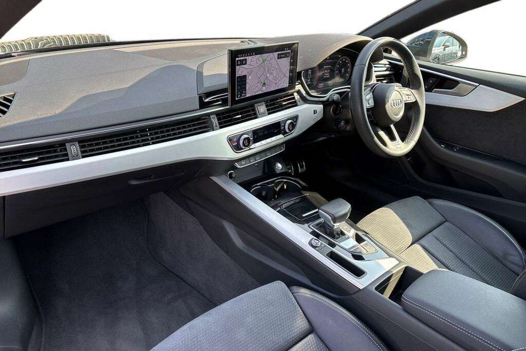Audi A5 35 Tfsi S Line S Tronic 2023 Black