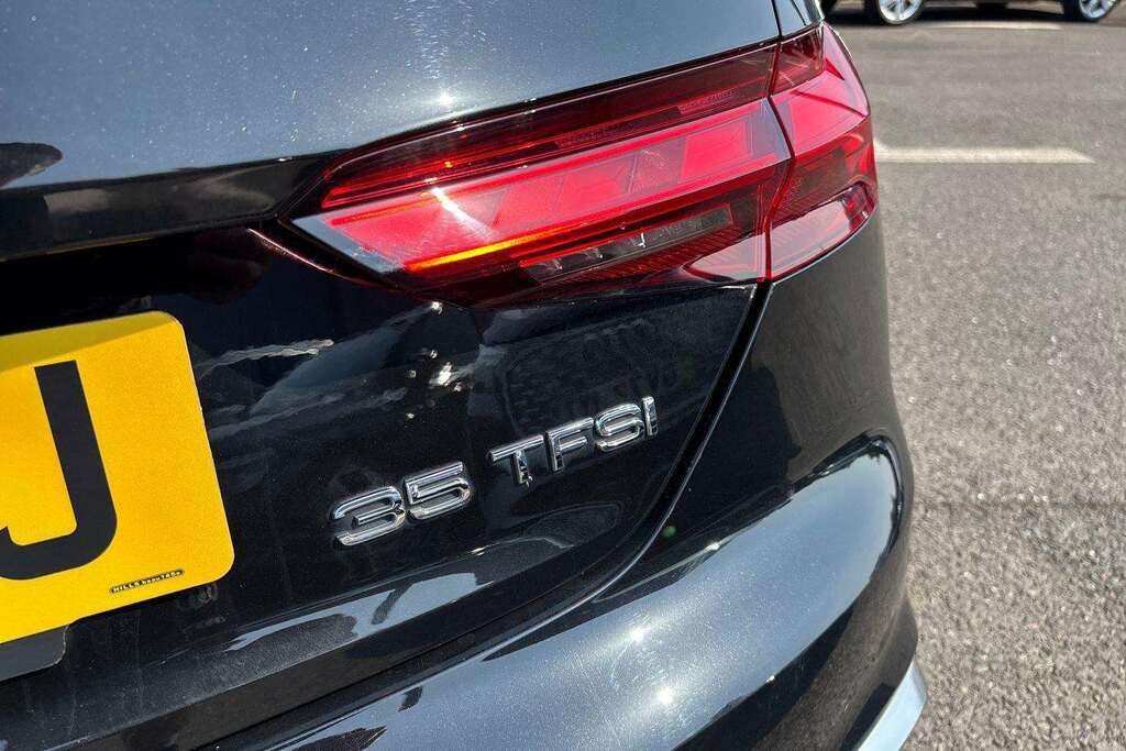 Audi A5 Tdi 40 Black Edition Blue #10