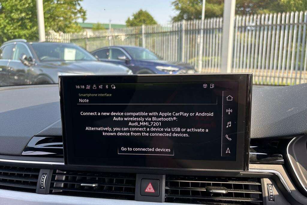 Audi A5 Tdi 40 Black Edition Blue #25