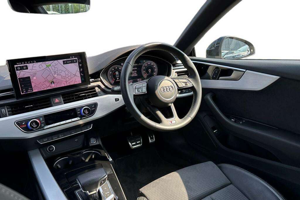 Audi A5 Tdi 40 Black Edition Blue #18