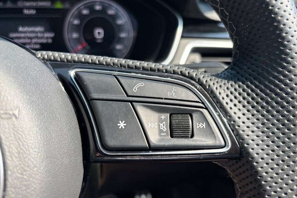 Audi A5 Tdi 40 Black Edition Blue #15