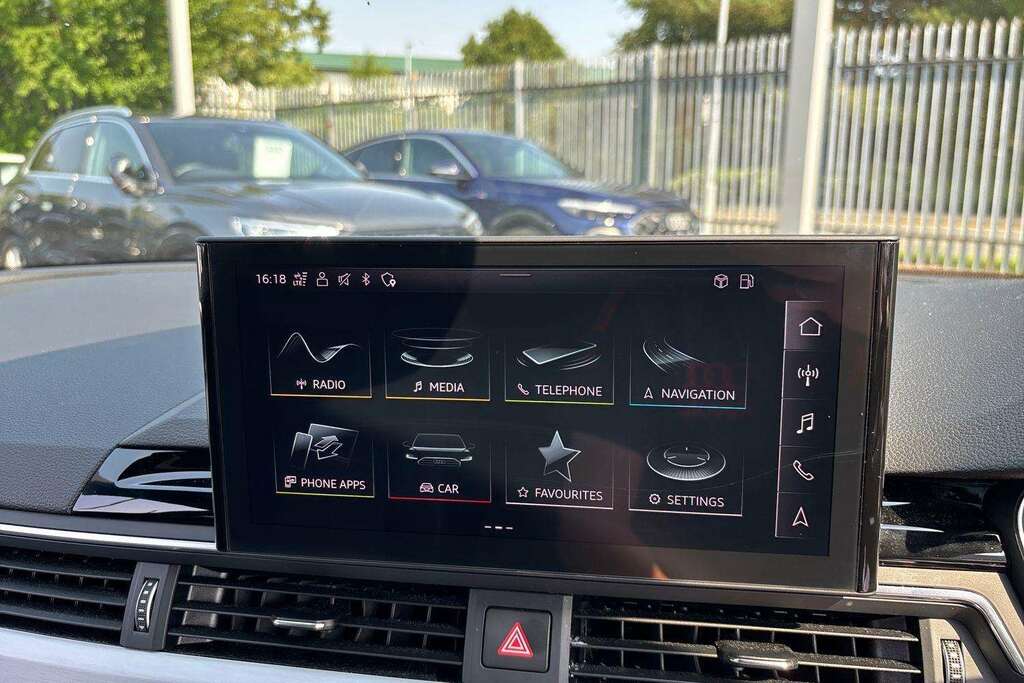 Audi A5 Tdi 40 Black Edition Blue #30