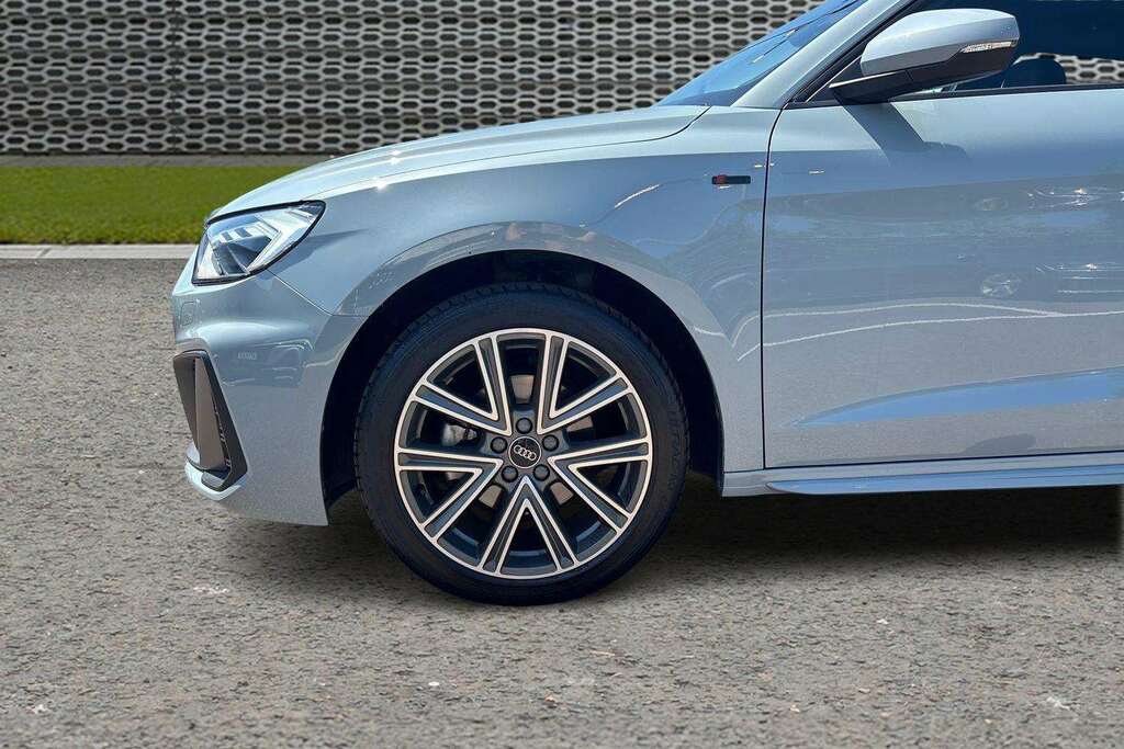 Audi A1 35 Tfsi S Line S Tronic Tech Pack 2024 KJ24YKF Grey #6