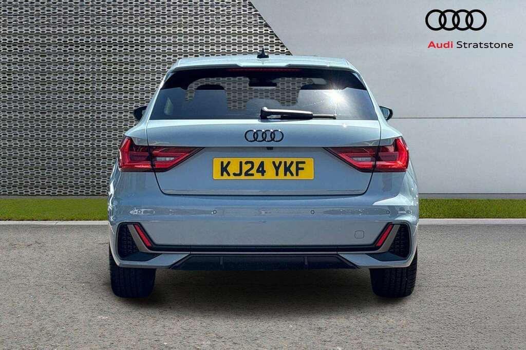 Audi A1 35 Tfsi S Line S Tronic Tech Pack 2024 KJ24YKF Grey #5