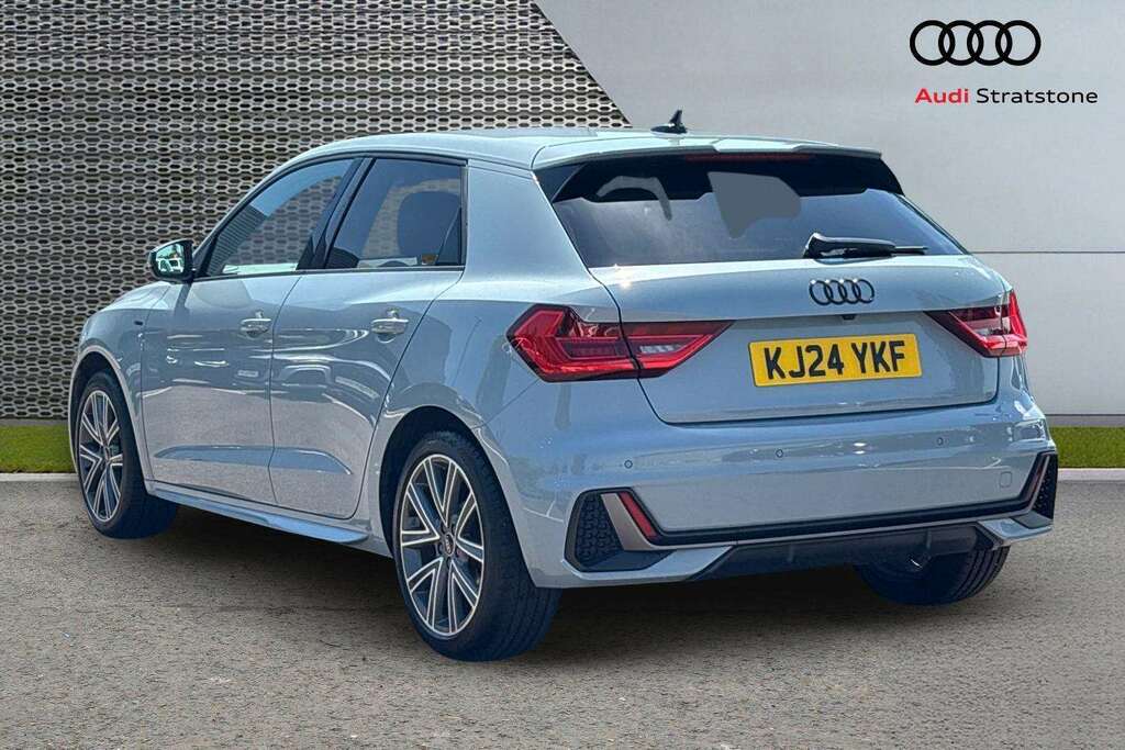 Audi A1 35 Tfsi S Line S Tronic Tech Pack 2024 KJ24YKF Grey #2