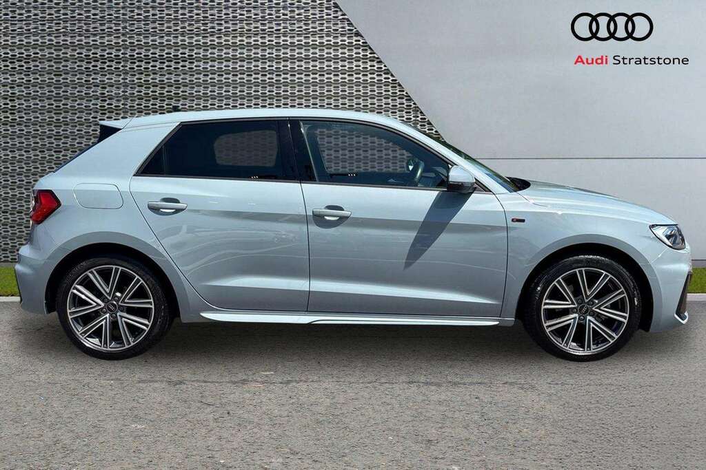 Audi A1 35 Tfsi S Line S Tronic Tech Pack 2024 KJ24YKF Grey #3