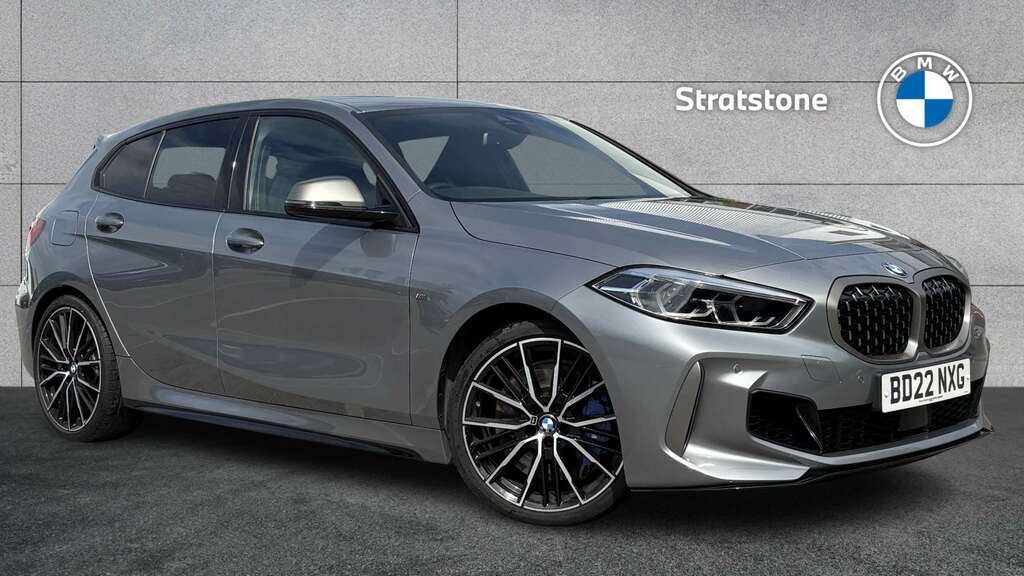 BMW 1 Series M135i Xdrive Step 2022 Grey