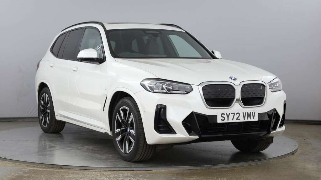 BMW iX3 210Kw M Sport 80Kwh 2022 White