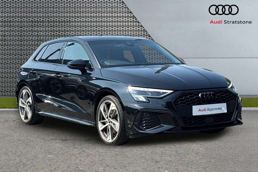 Audi A3 35 Tfsi Black Edition S Tronic 2024 Black