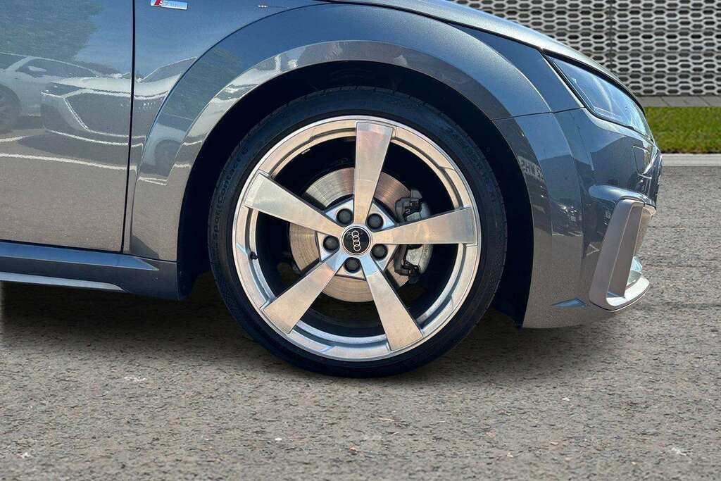 Audi TT 40 Tfsi S Line S Tronic 2023  #5