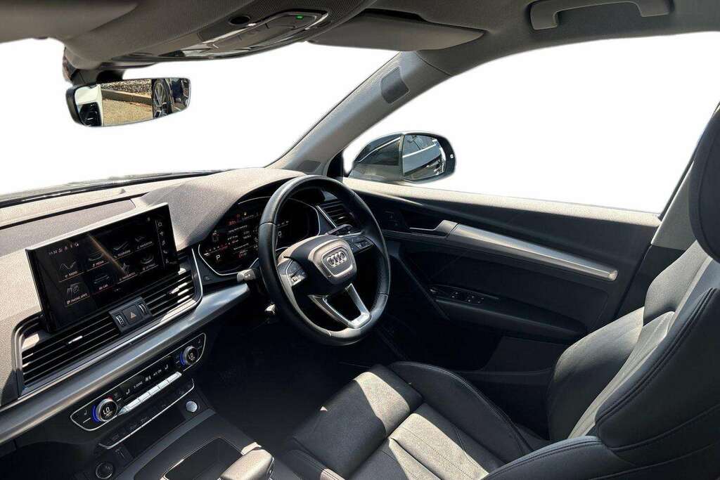 Audi Q5 40 Tdi Quattro Sport S Tronic Cs 2022 Black #2