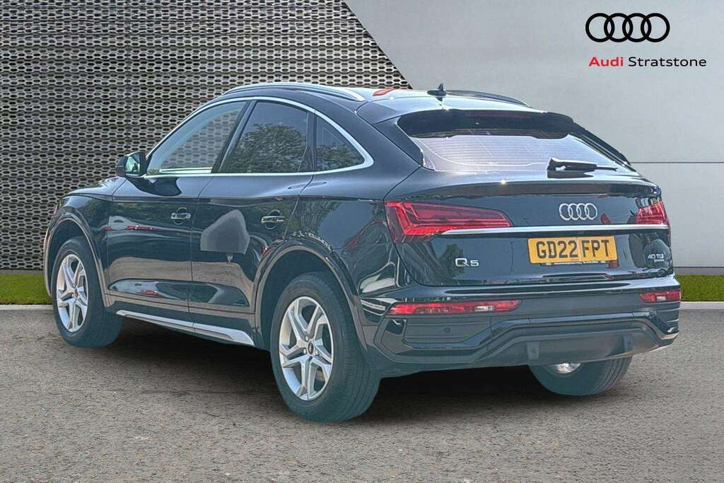 Audi Q5 40 Tdi Quattro Sport S Tronic Cs 2022 Black #3