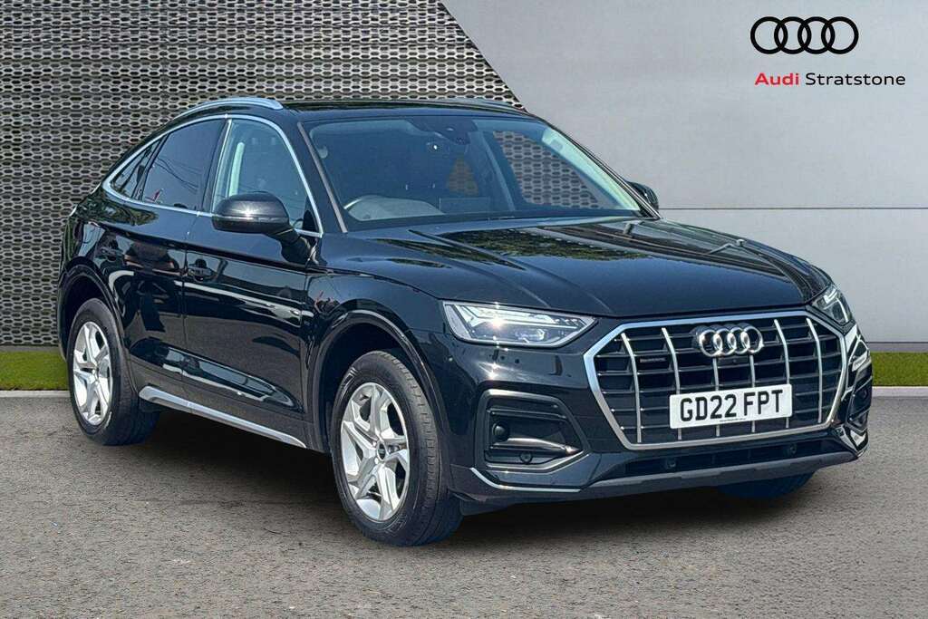 Audi Q5 40 Tdi Quattro Sport S Tronic Cs 2022 Black