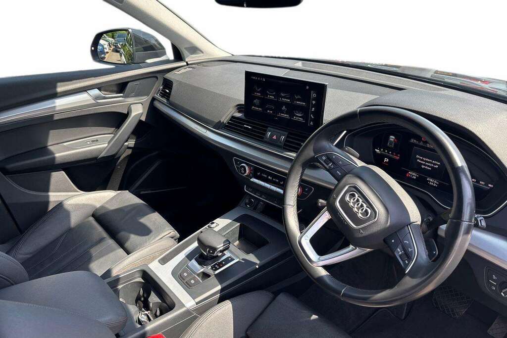 Audi Q5 40 Tdi Quattro Sport S Tronic Cs 2022 Black #6