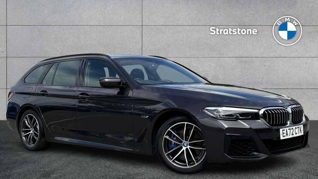 BMW 5 Series 530E M Sport 2022 Grey