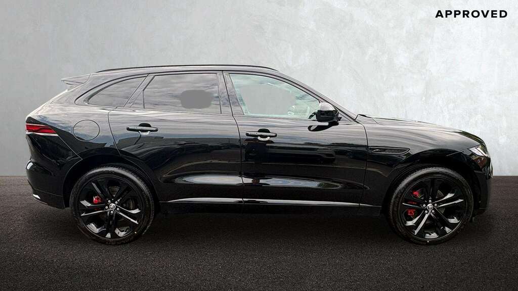 Jaguar F-Pace 2.0 D200 R-dynamic Se Black Awd 2023 Black #5