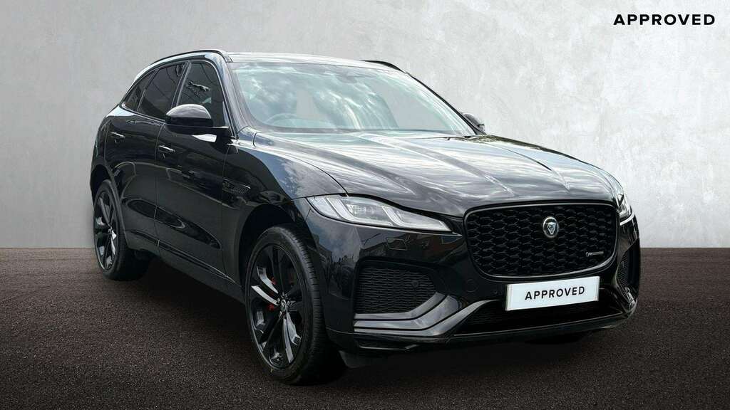 Jaguar F-Pace 2.0 D200 R-dynamic Se Black Awd 2023 Black