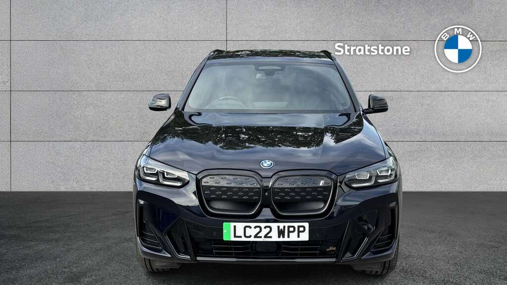 BMW iX3 210Kw M Sport Pro 80Kwh 2022 Black #5