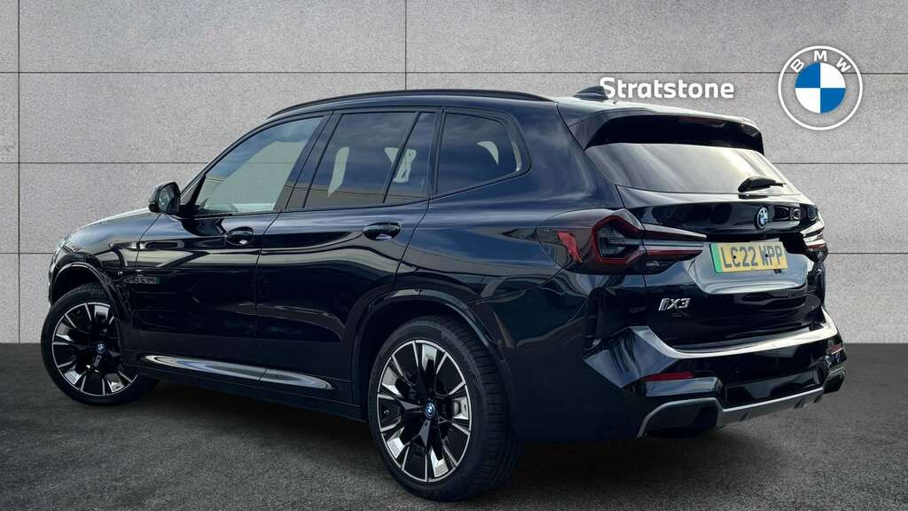 BMW iX3 210Kw M Sport Pro 80Kwh 2022 Black #2