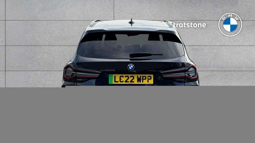 BMW iX3 210Kw M Sport Pro 80Kwh 2022 Black #6