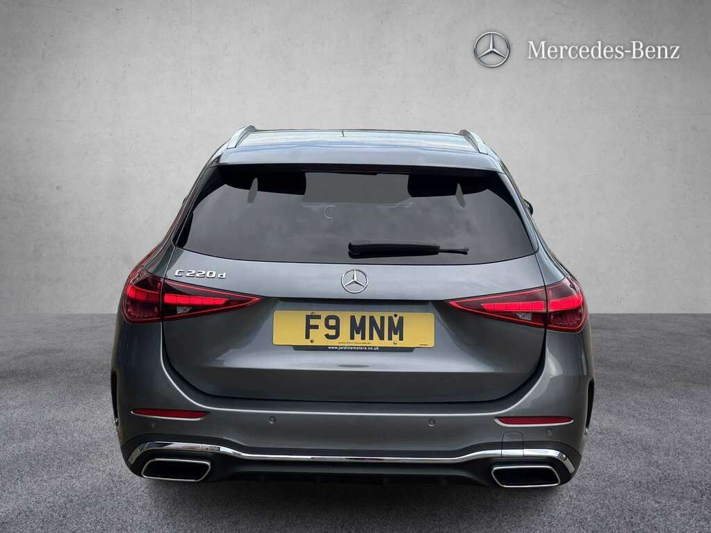 Mercedes-Benz C Class C220d Amg Line Premium 9G-tronic 2023 Grey #4