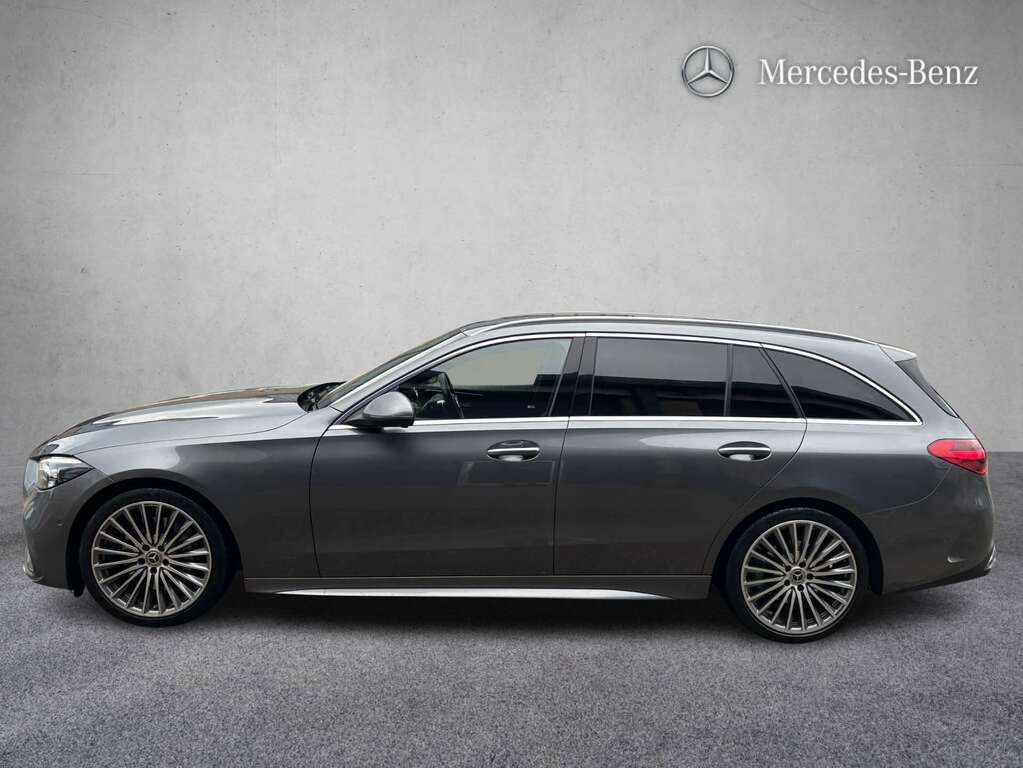 Mercedes-Benz C Class C220d Amg Line Premium 9G-tronic 2023 Grey #5