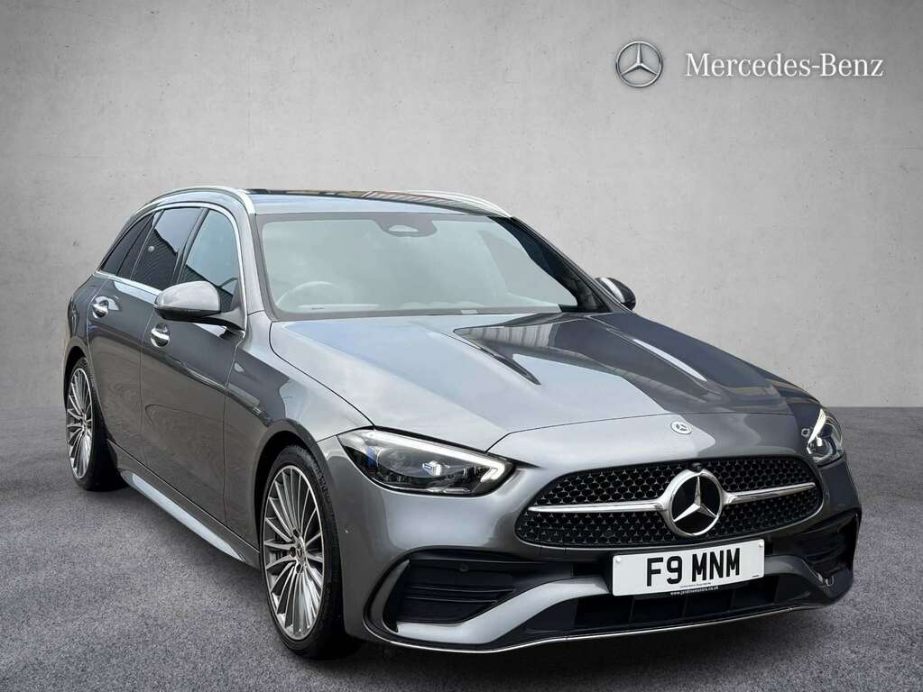 Mercedes-Benz C Class C220d Amg Line Premium 9G-tronic 2023 Grey