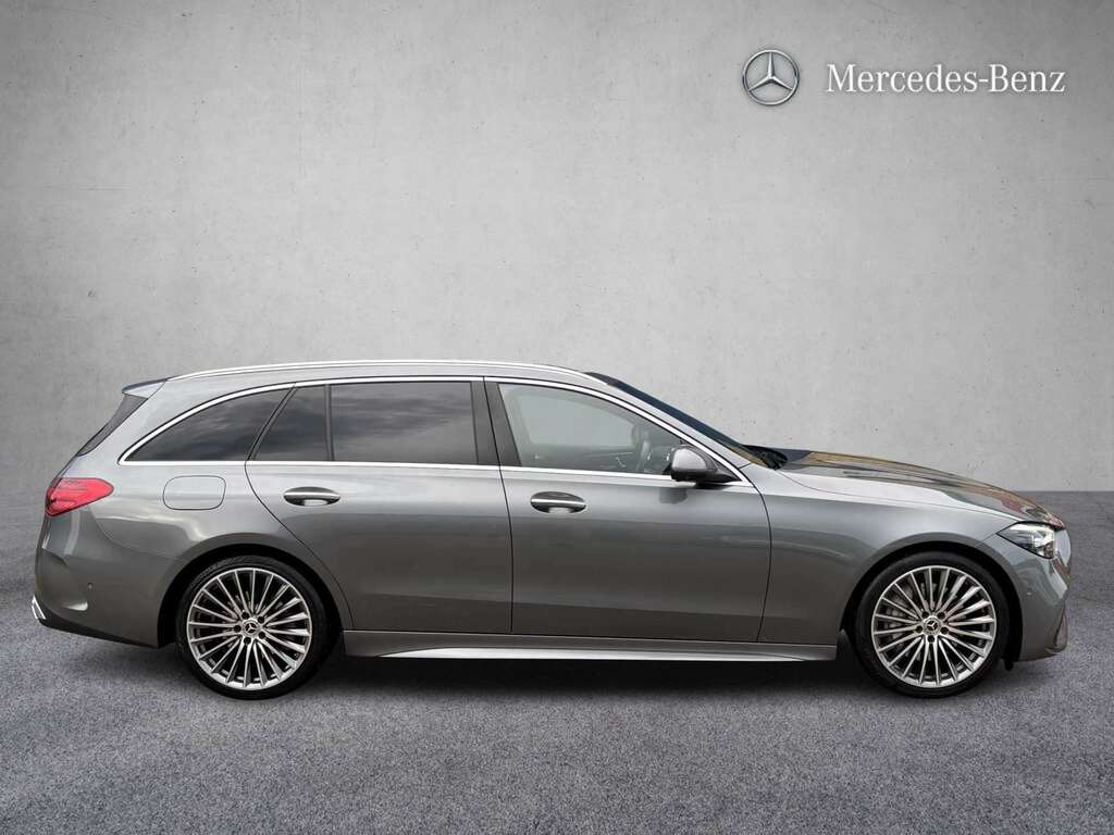 Mercedes-Benz C Class C220d Amg Line Premium 9G-tronic 2023 Grey #3