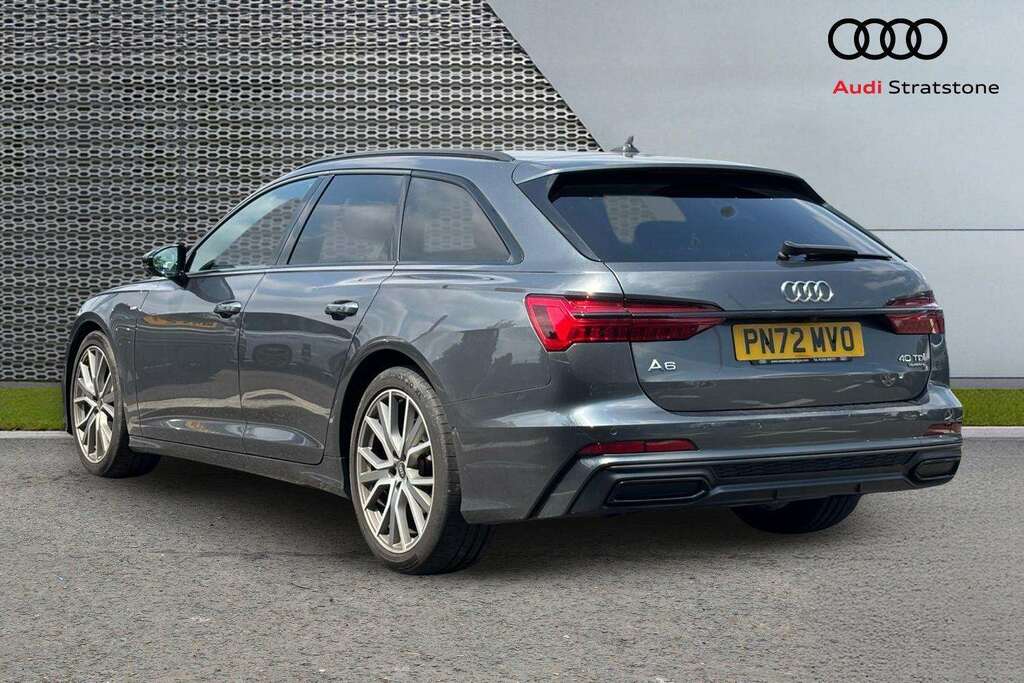 Audi A6 40 Tdi Quattro Black Edition S Tronic Tech 2 Grey #2