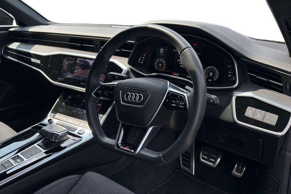 Audi A6 40 Tdi Quattro Black Edition S Tronic Tech 2 Grey #4