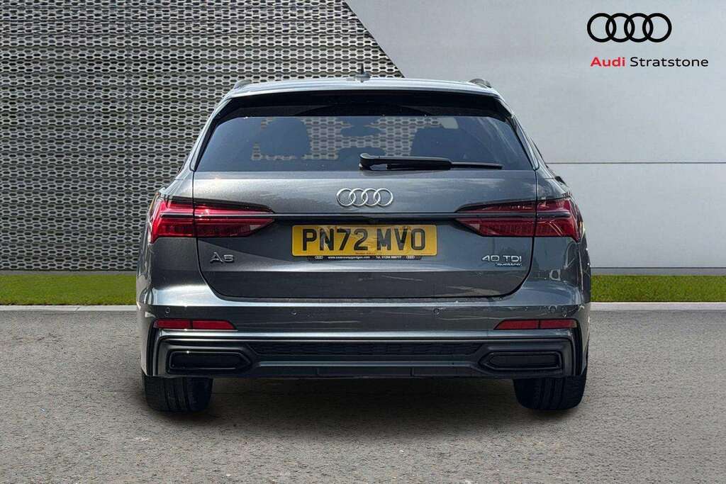 Audi A6 40 Tdi Quattro Black Edition S Tronic Tech 2 Grey #5