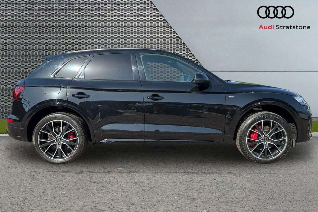 Audi Q5 50 Tfsi E Quattro Edition 1 S Tronic 2022 Black #3