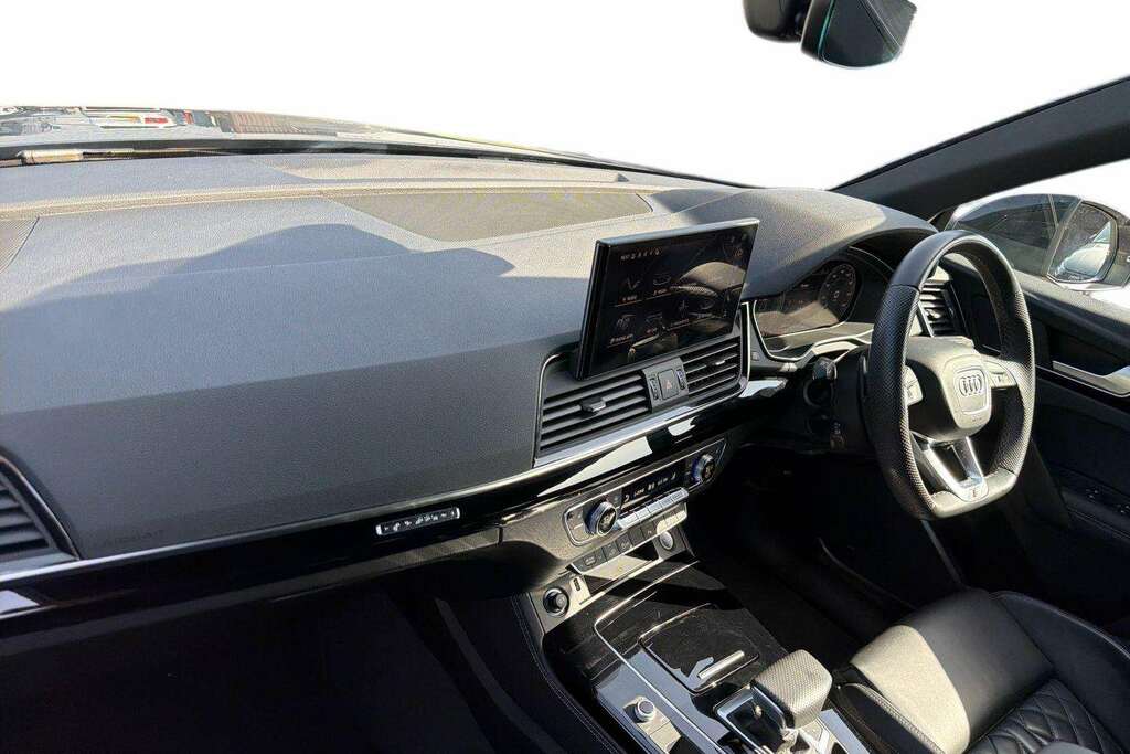 Audi Q5 50 Tfsi E Quattro Edition 1 S Tronic 2022 Black #2