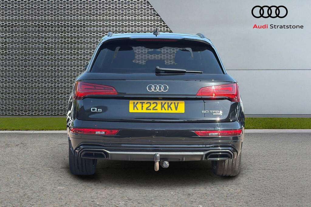 Audi Q5 50 Tfsi E Quattro Edition 1 S Tronic 2022 Black #5