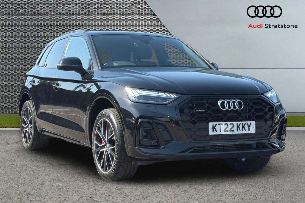 Audi Q5 50 Tfsi E Quattro Edition 1 S Tronic 2022 Black