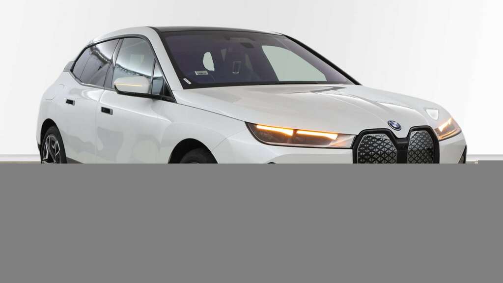 BMW iX 240Kw Xdrive40 M Sport 76.6Kwh 2022 White