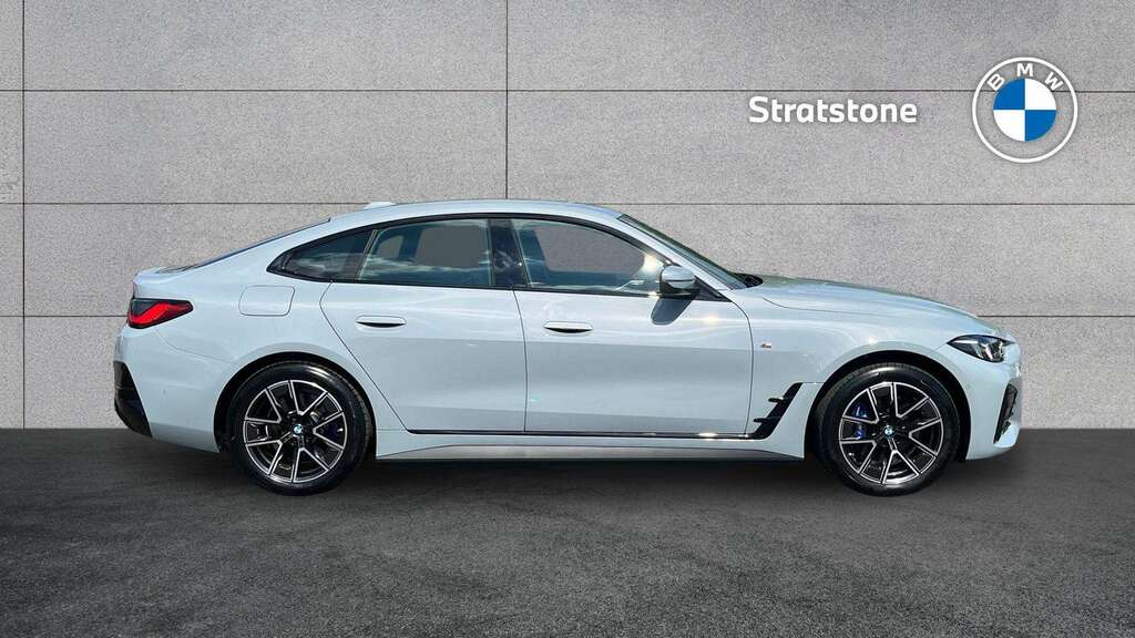 BMW i4 250Kw Edrive40 M Sport 83.9Kwh 2025 Grey #2