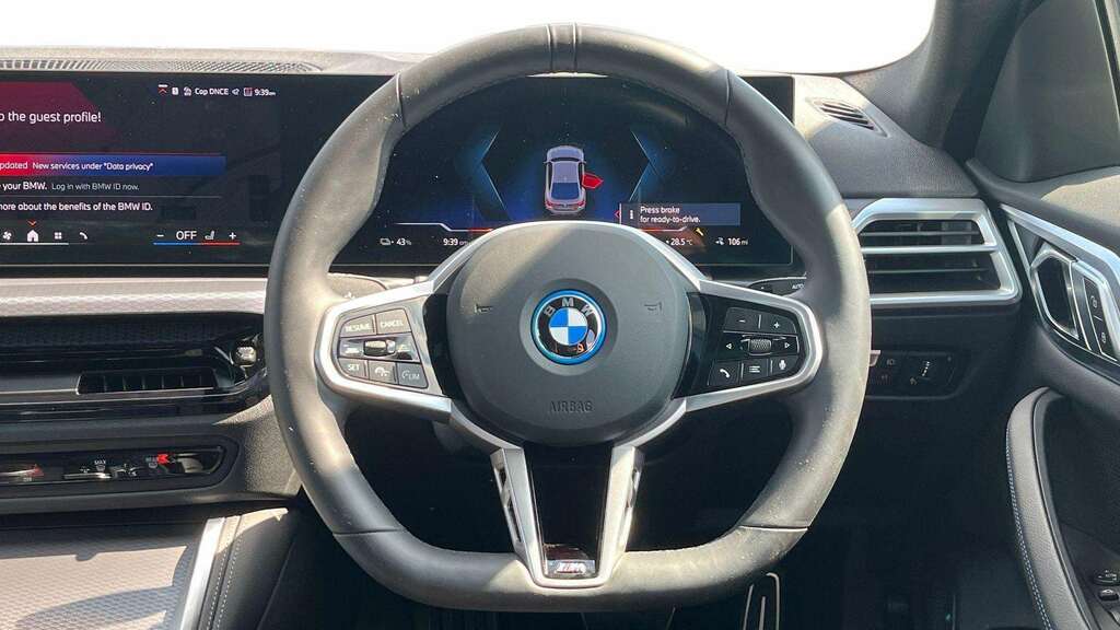 BMW i4 250Kw Edrive40 M Sport 83.9Kwh 2025 Grey #4