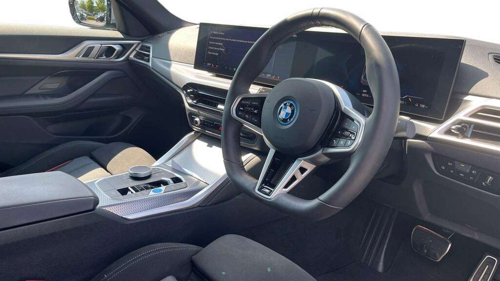 BMW i4 250Kw Edrive40 M Sport 83.9Kwh 2025 Grey #5