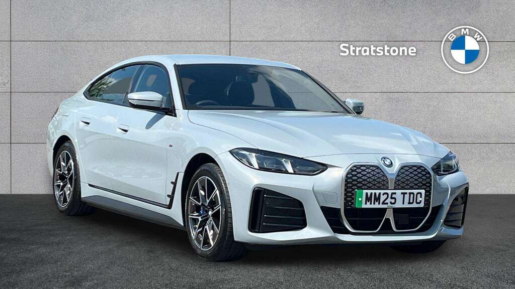 BMW i4 250Kw Edrive40 M Sport 83.9Kwh 2025 Grey