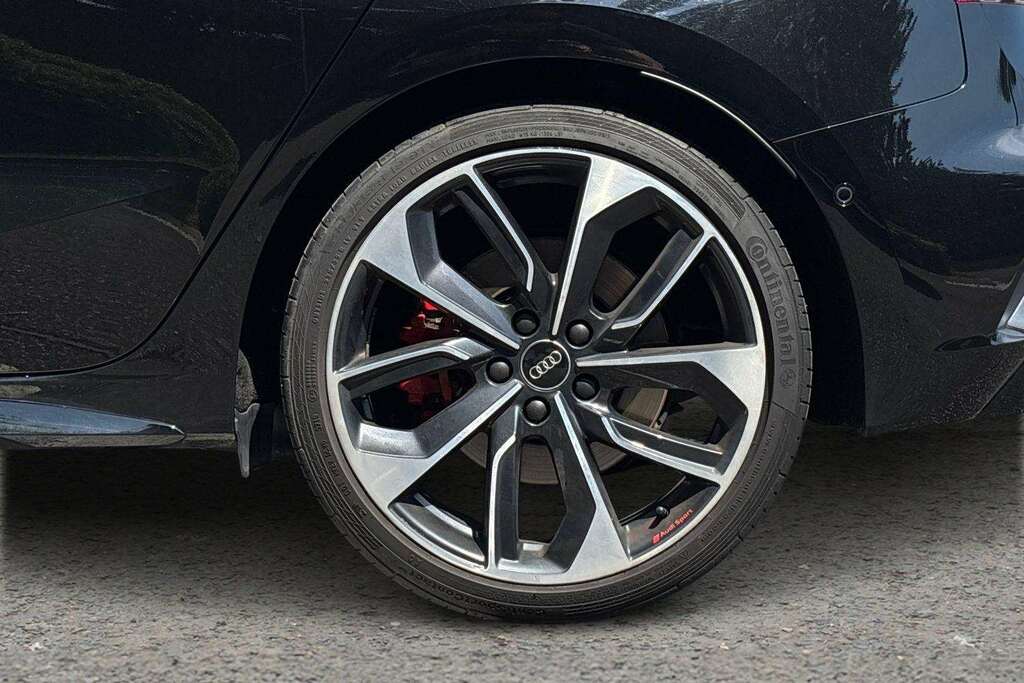 Audi A3 S3 Tfsi Black Edition Quattro S Tronic 2024 MA74KXN Black #5