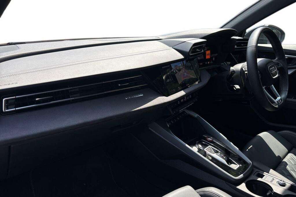 Audi A3 S3 Tfsi Black Edition Quattro S Tronic 2024 MA74KXN Black #2
