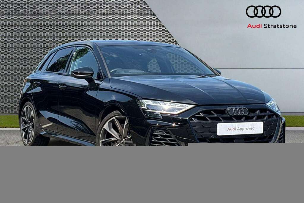 Audi A3 S3 Tfsi Black Edition Quattro S Tronic 2024 Black