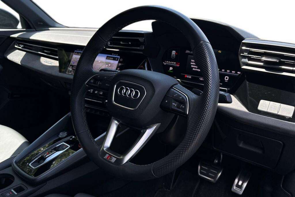 Audi A3 S3 Tfsi Black Edition Quattro S Tronic 2024 MA74KXN Black #6
