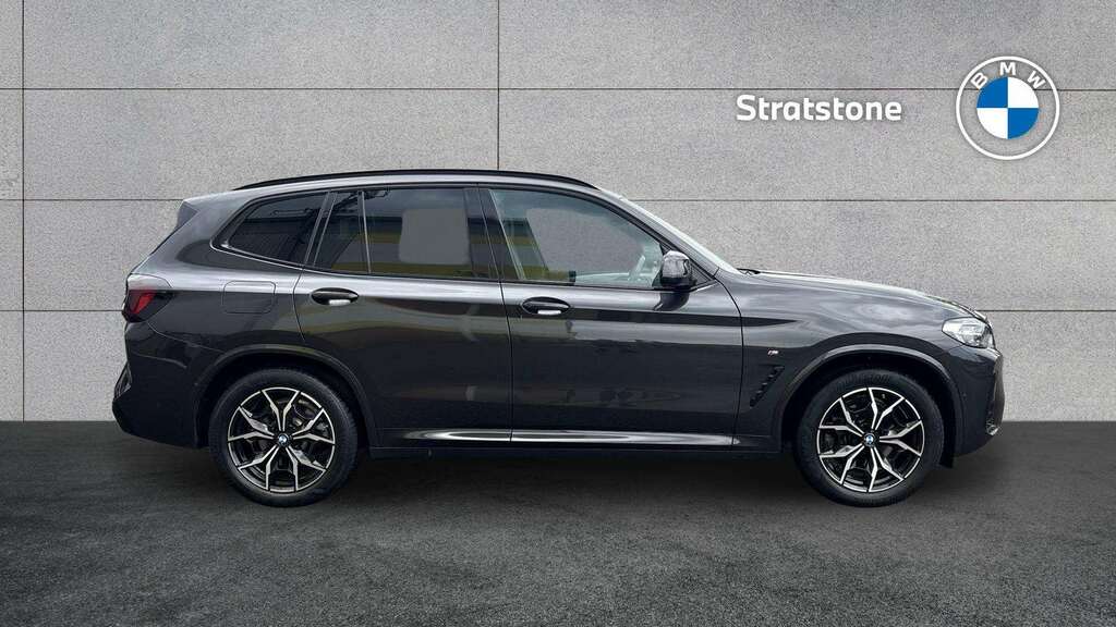 BMW X3 Xdrive20d Mht M Sport Step 2023 Grey #3