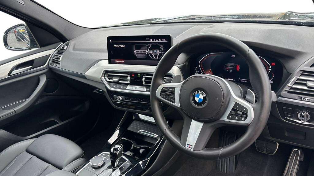 BMW X3 Xdrive20d Mht M Sport Step 2023 Grey #4