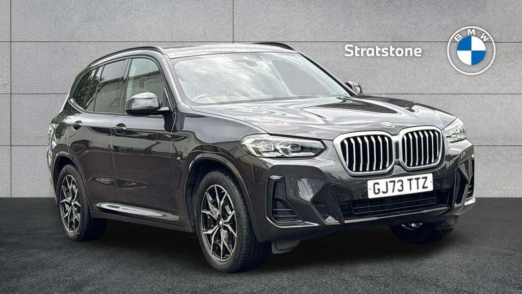 BMW X3 Xdrive20d Mht M Sport Step 2023 Grey