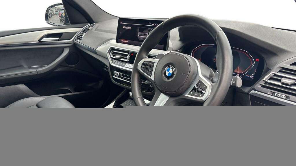 BMW X3 Xdrive20d Mht M Sport Step 2023 Grey #6